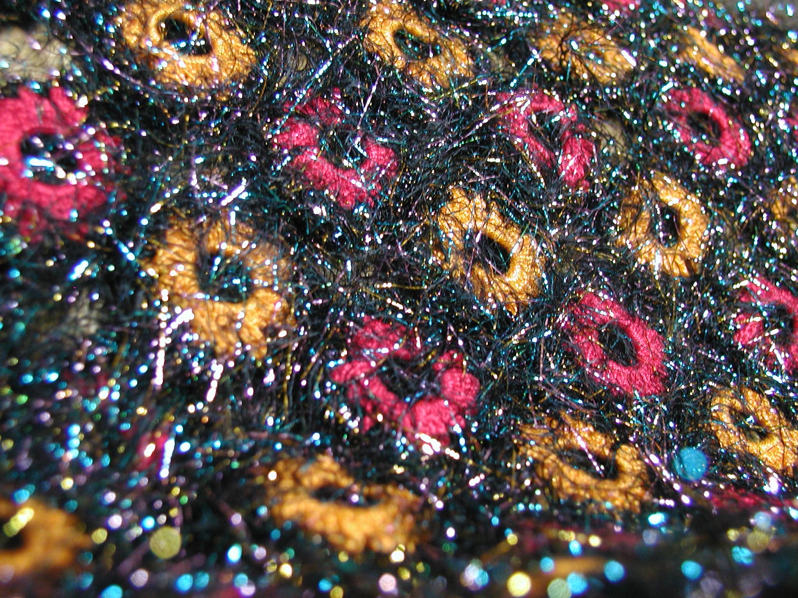 Discotheque Multicolor Afghan - Discothèque coperta arredo