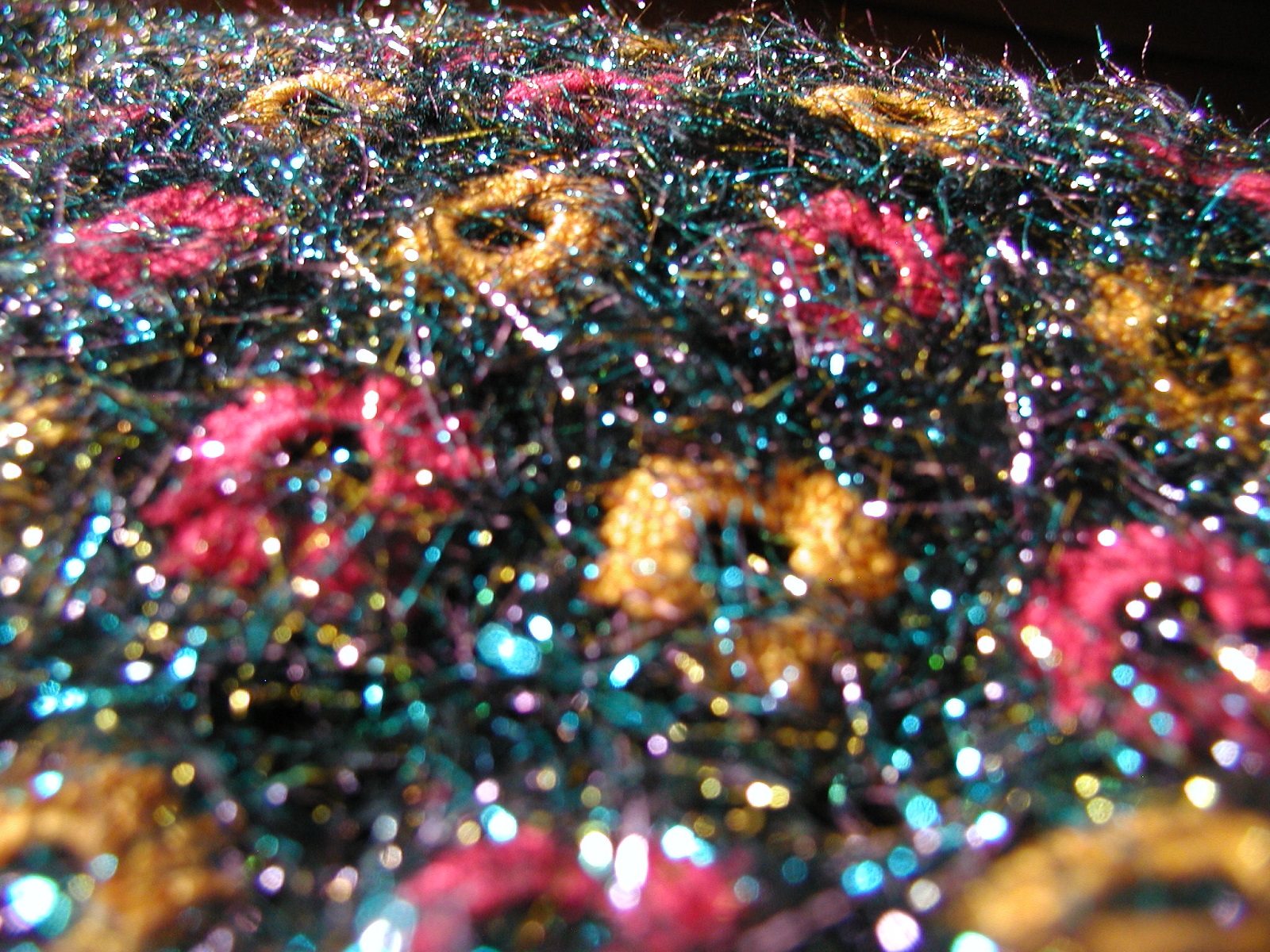 Discotheque Multicolor Afghan - Discothèque coperta arredo