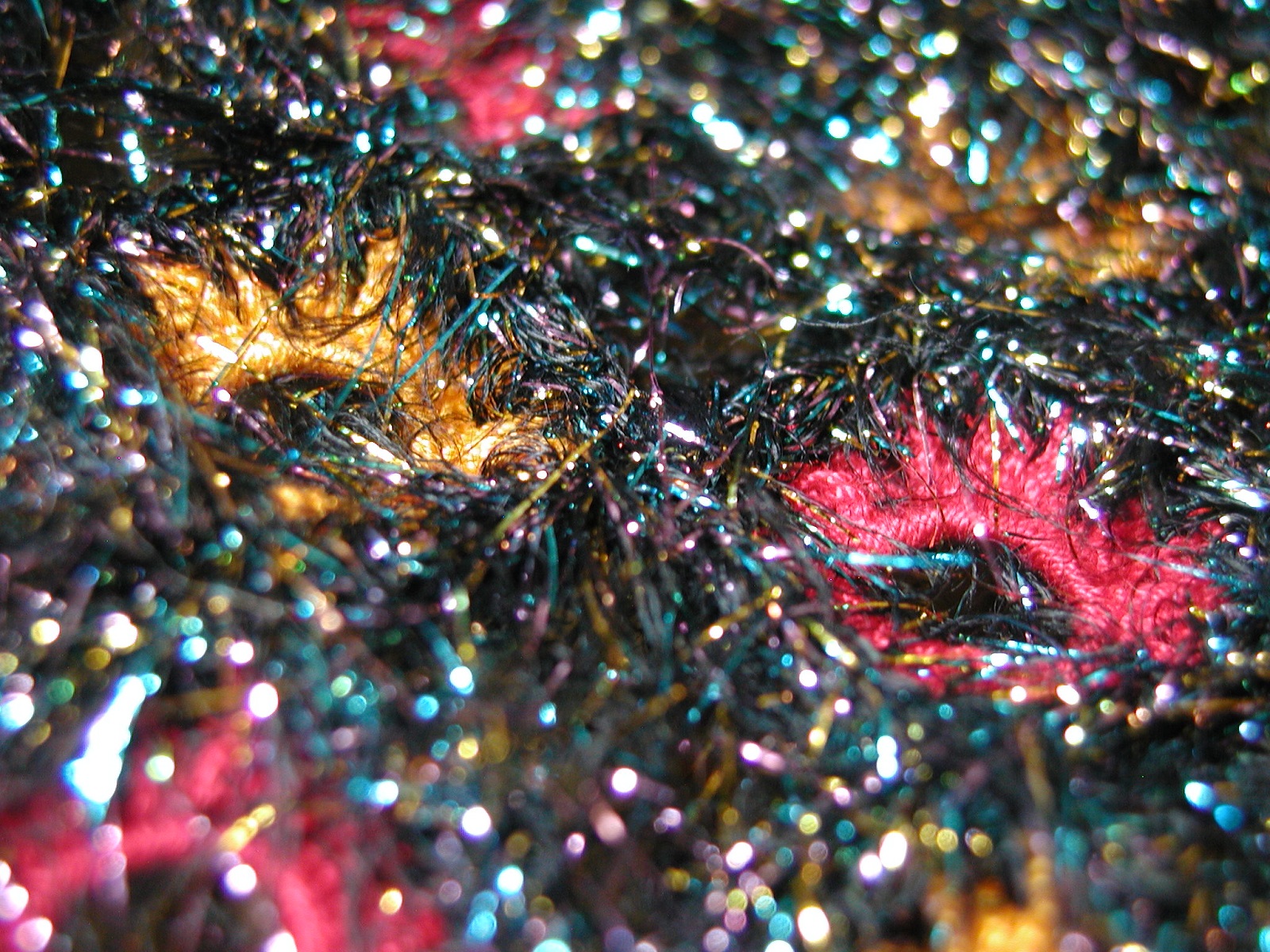 Discotheque Multicolor Afghan - Discothèque coperta arredo