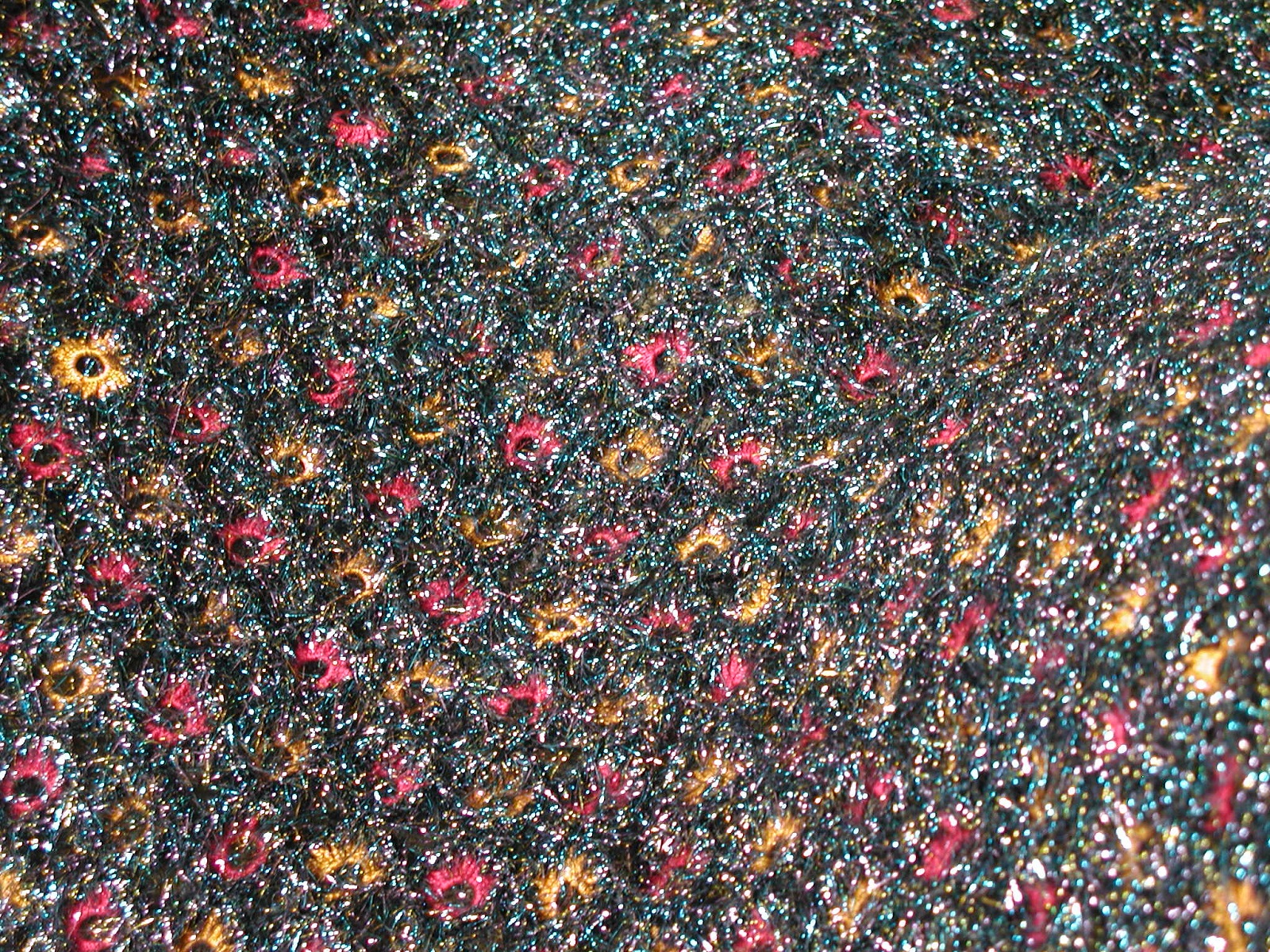 Discotheque Multicolor Afghan - Discothèque coperta arredo