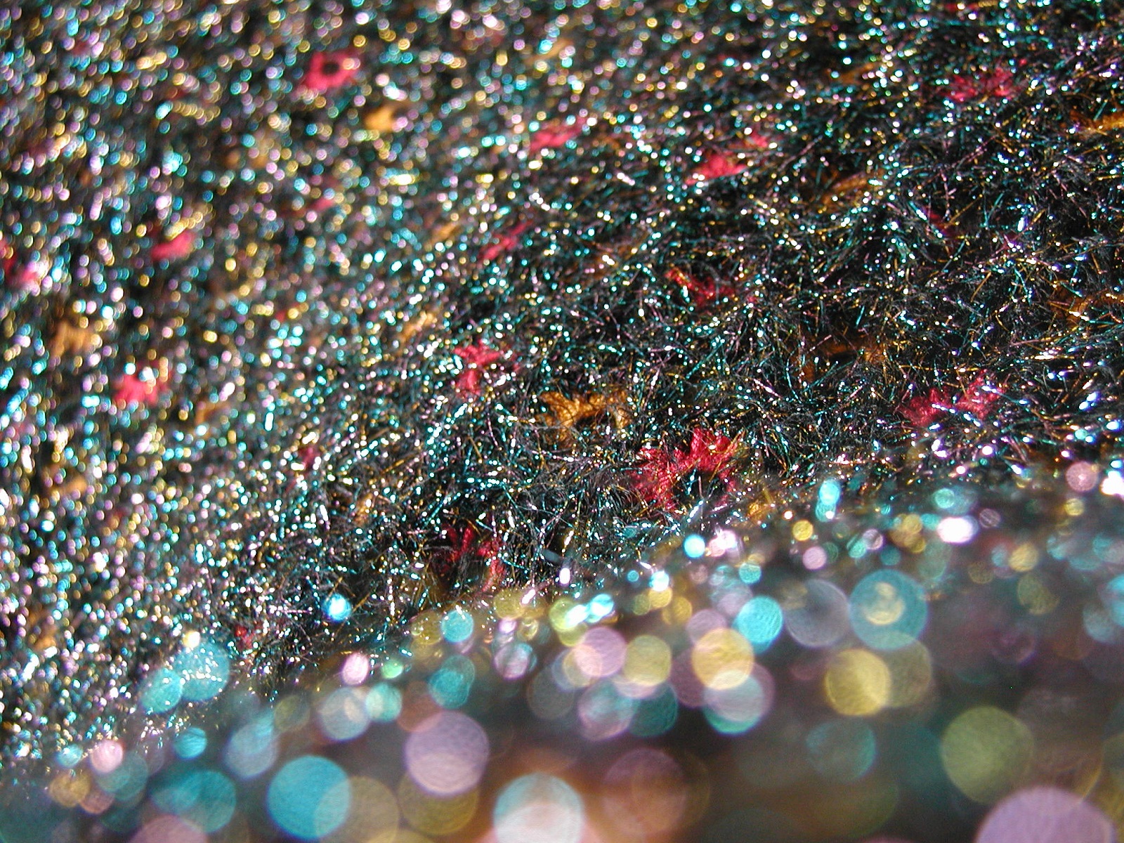 Discotheque Multicolor Afghan - Discothèque coperta arredo