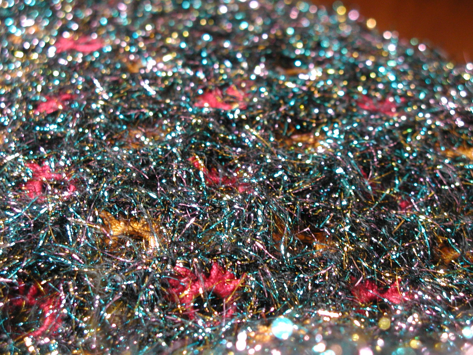 Discotheque Multicolor Afghan - Discothèque coperta arredo