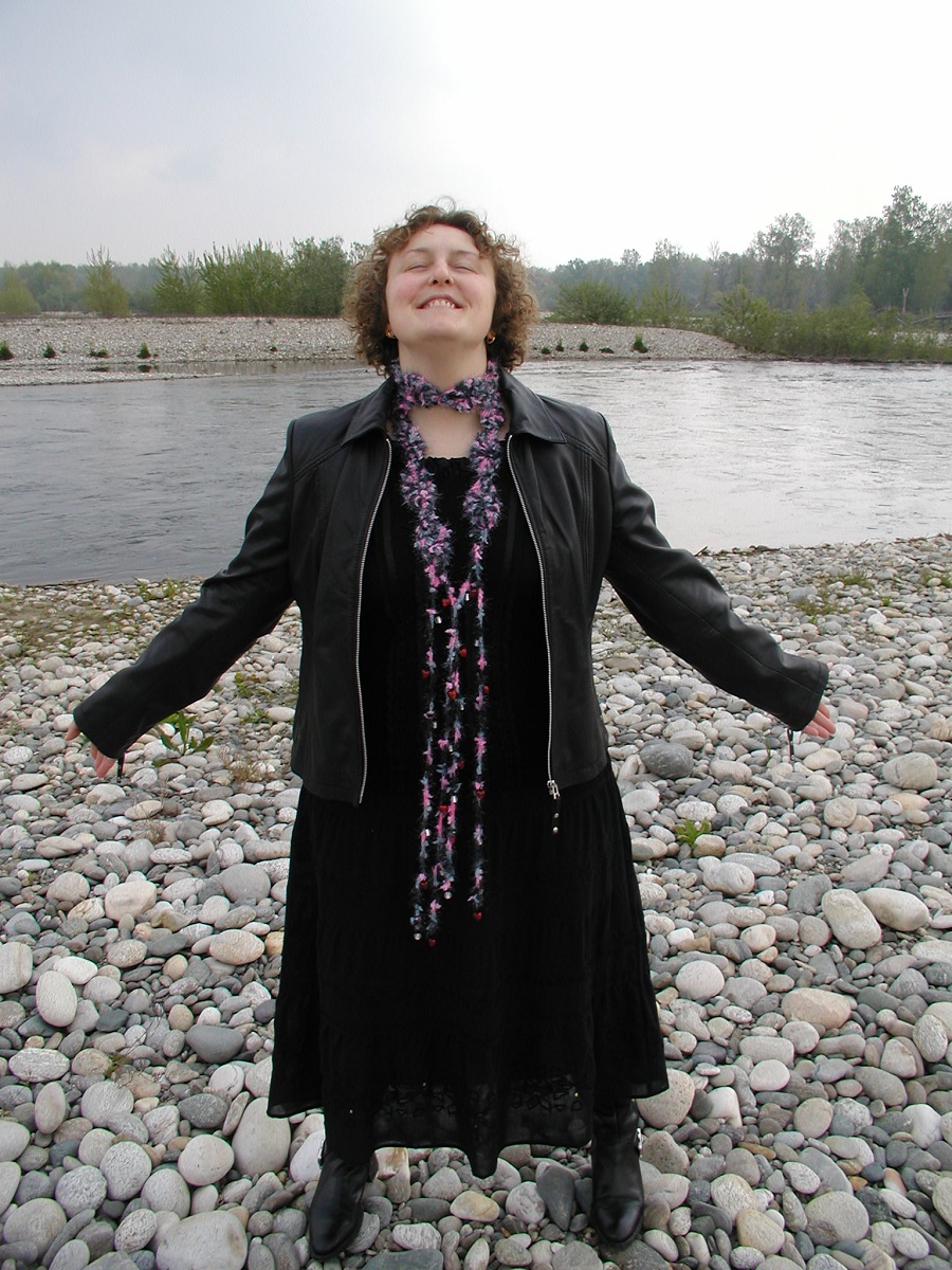 SilverPink Belt & Necklace with Murano Glass Beads – RosArgento cintura collana con perle in vetro di Murano