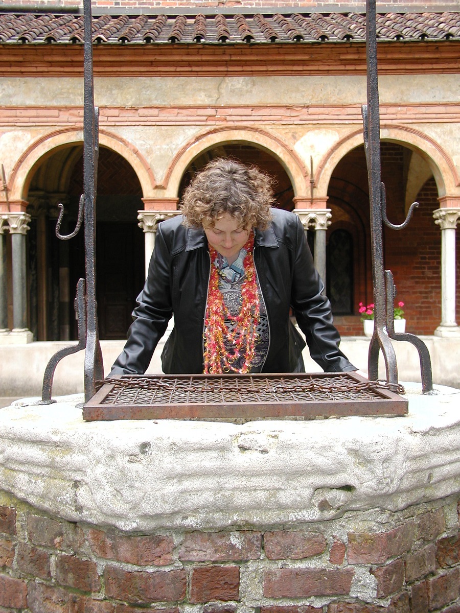 MusicAlitAnimando Sash Belt and Necklace - Cintura collana "MusicAlitAnimAndo"