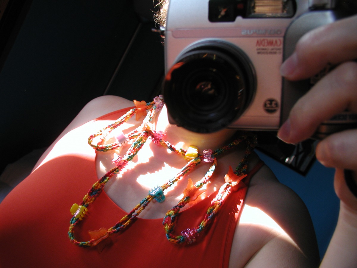 The Joy of Summer Whimsical Multicolor Necklace - Collana fantasia multicolor "Gioia dell’Estate"