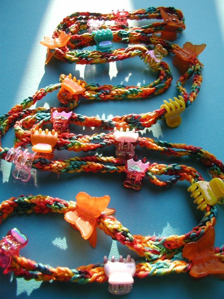 The Joy of Summer Whimsical Multicolor Necklace - Collana fantasia multicolor "Gioia dell’Estate"