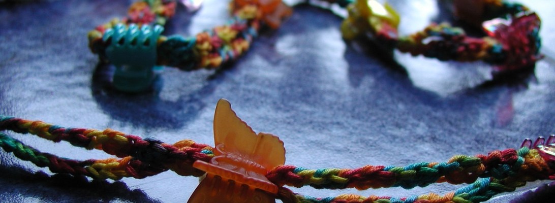 The Joy of Summer Whimsical Multicolor Necklace - Collana fantasia multicolor "Gioia dell’Estate"