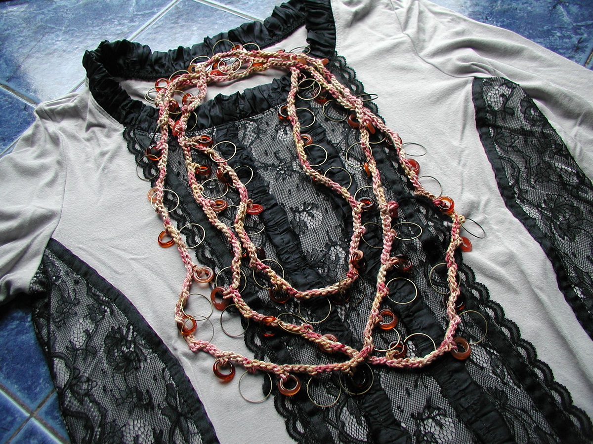 Antique Taste Fancy Necklace - Collana fantasia "Sapore Antico"