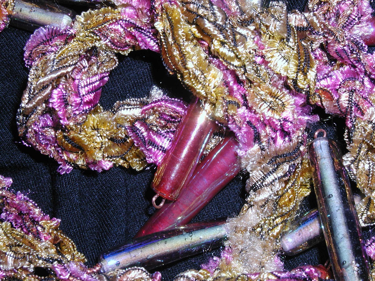 Lovingly Pink Fancy Necklace - Collana fantasia "Gioiosa in Rosa"