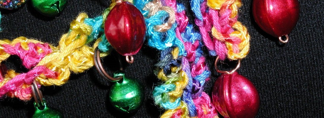 Carioca Multicolor Whimsical Necklace - Collana fantasia multicolor "Carioca"