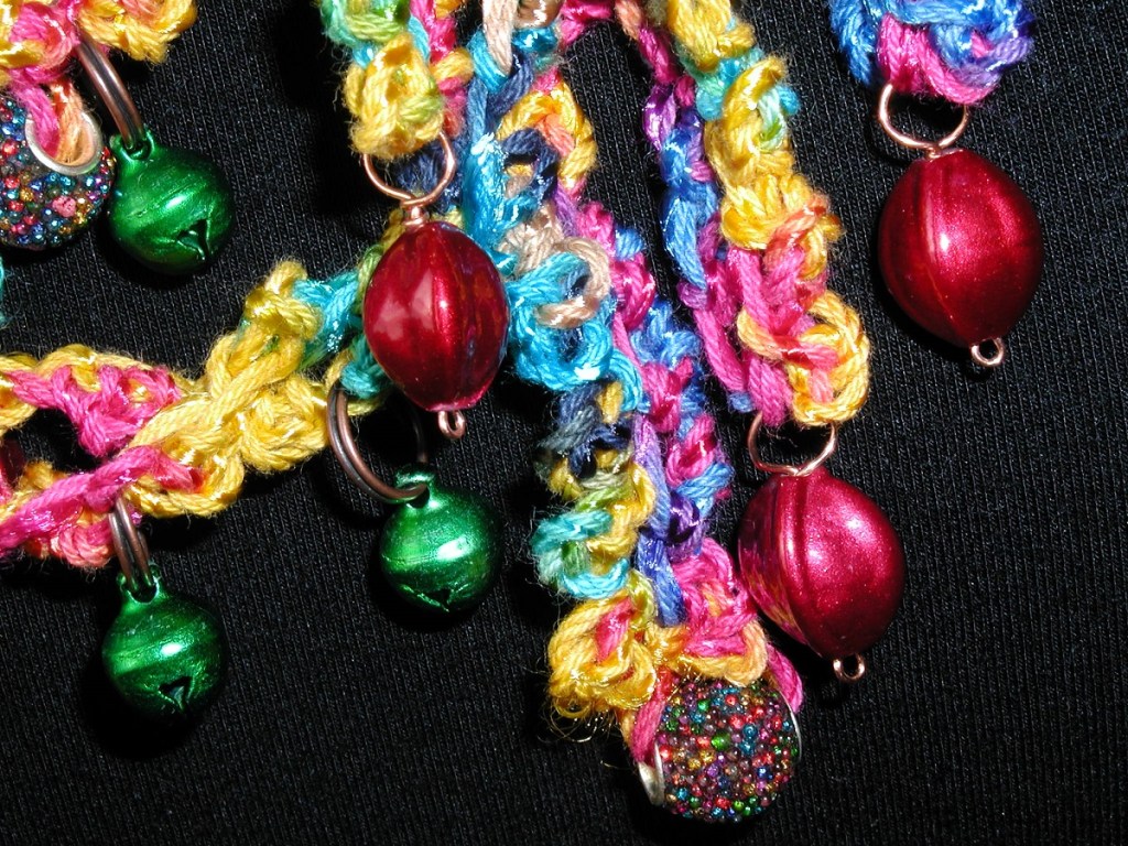 Carioca Multicolor Whimsical Necklace - Collana fantasia multicolor "Carioca"