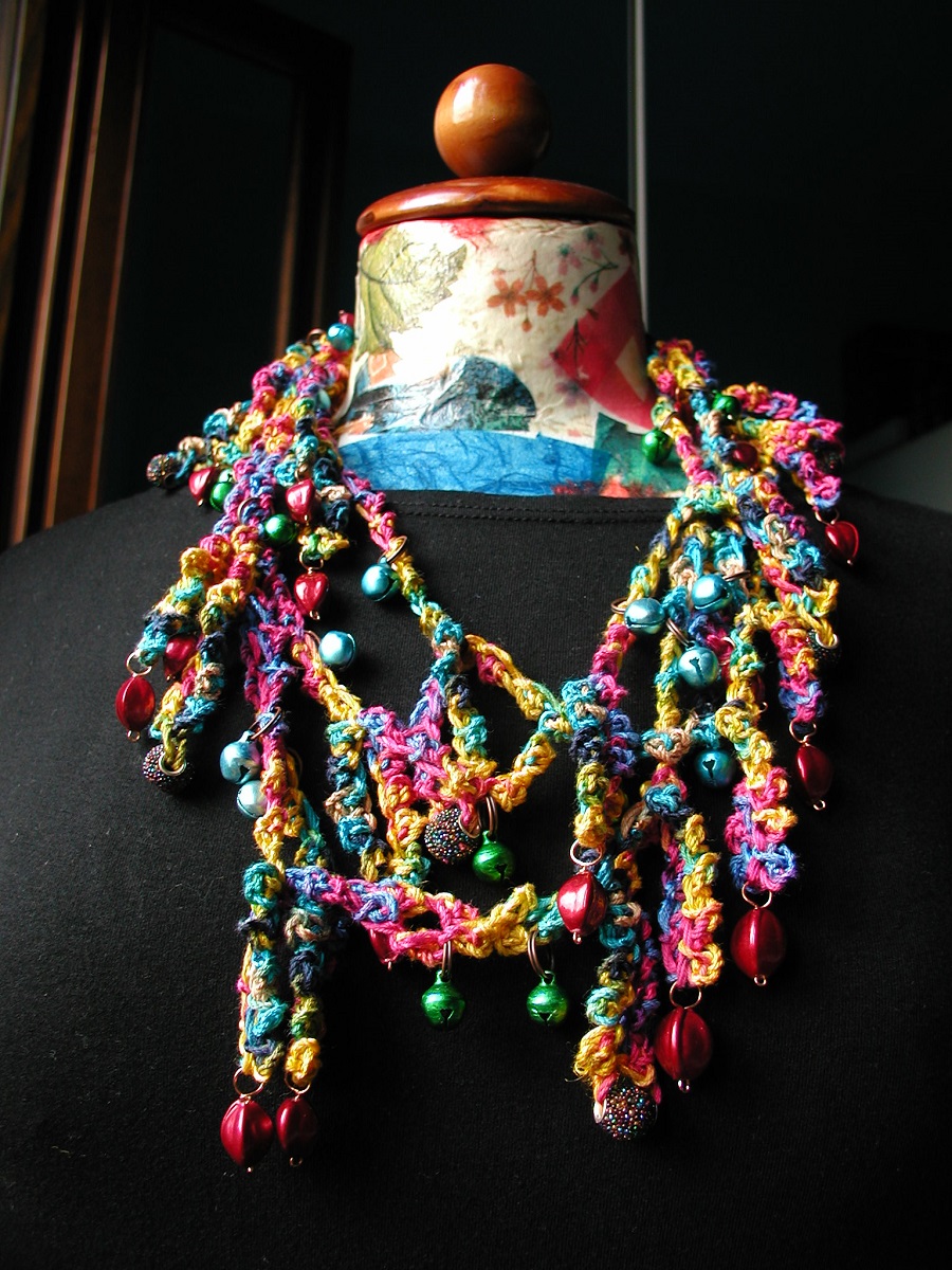 Carioca Multicolor Whimsical Necklace - Collana fantasia multicolor "Carioca"