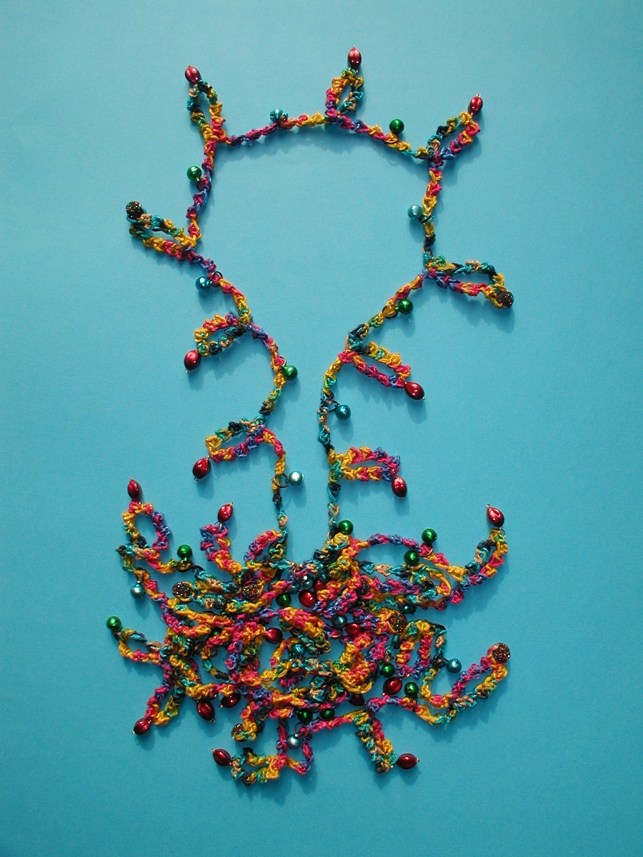 Carioca Multicolor Whimsical Necklace - Collana fantasia multicolor "Carioca"