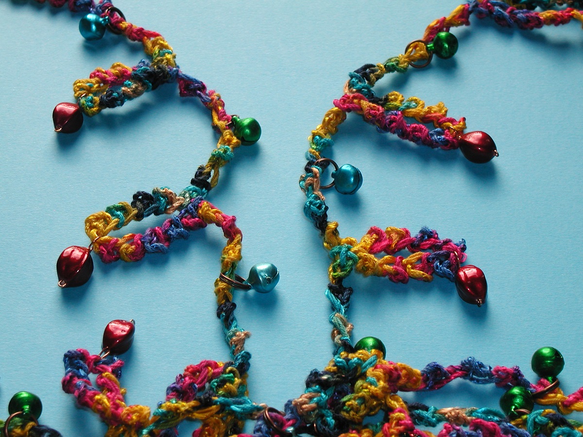 Carioca Multicolor Whimsical Necklace - Collana fantasia multicolor "Carioca"