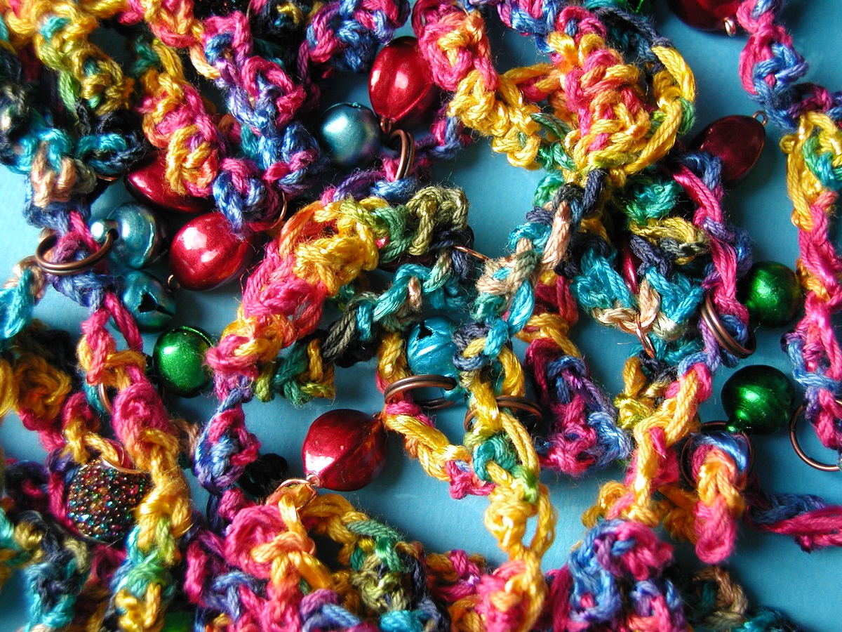 Carioca Multicolor Whimsical Necklace - Collana fantasia multicolor "Carioca"