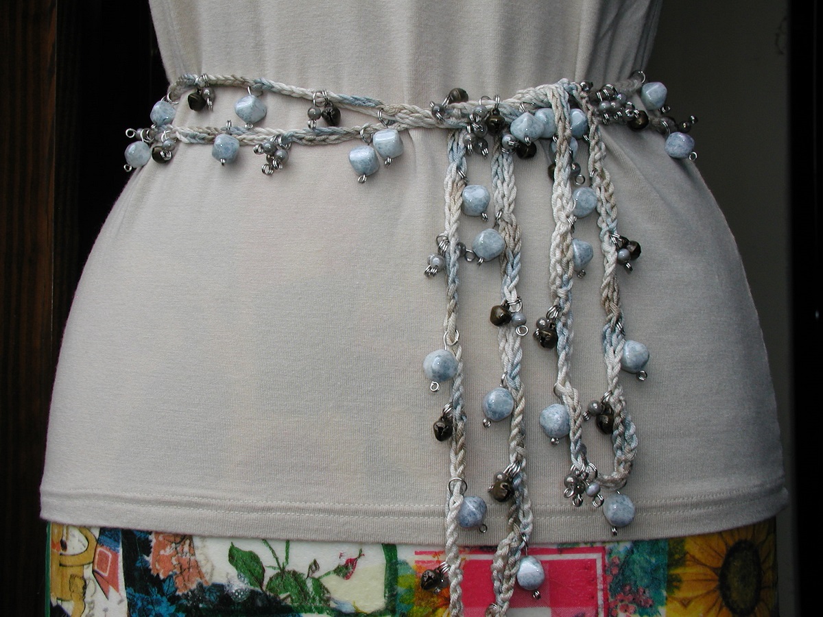 On the Seaside, in Winter Fancy Necklace - Collana fantasia “Sulla Spiaggia, in Inverno”