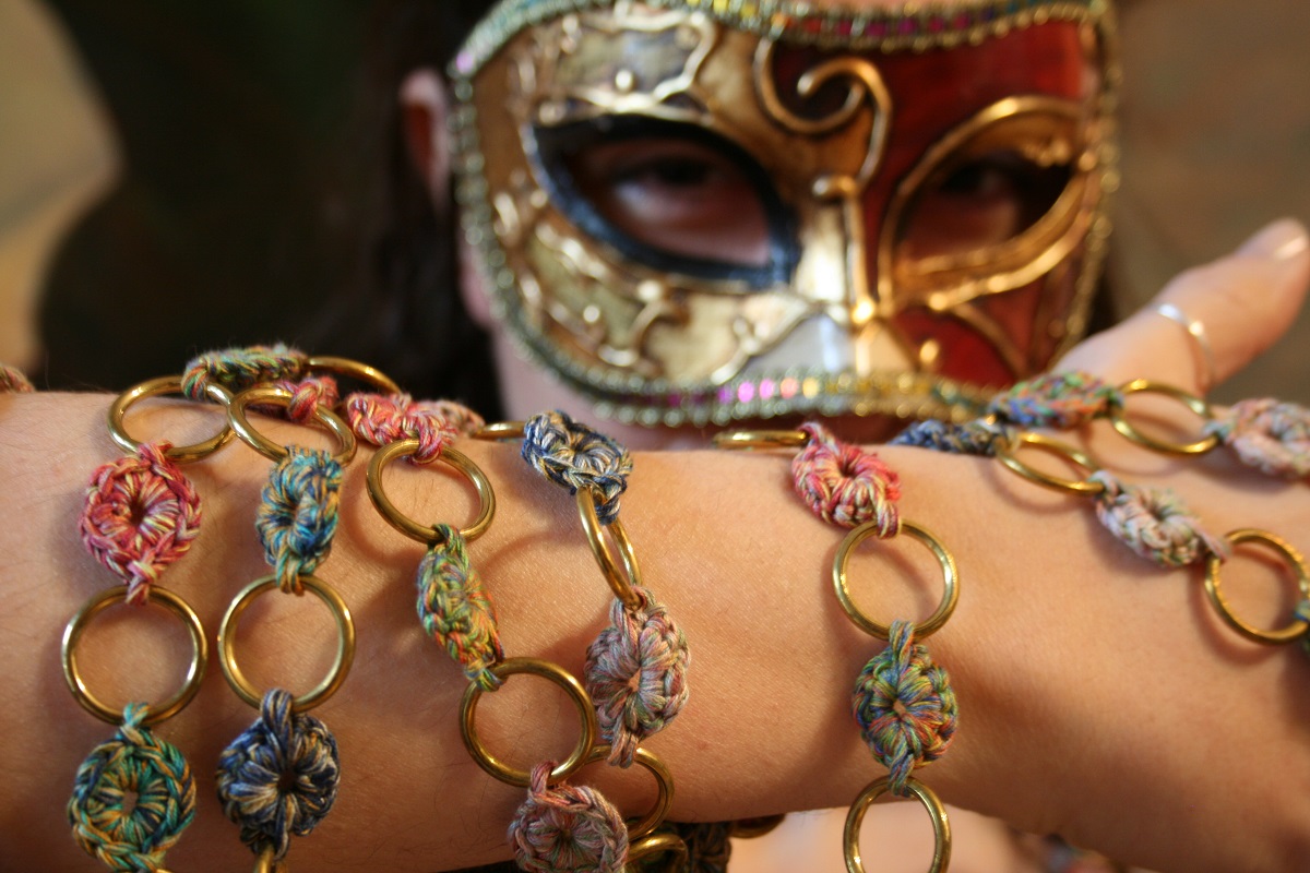 Zobeide Whimsical Necklace - Collana fantasia “Zobeide”