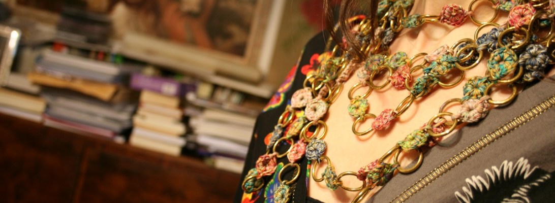 Zobeide Whimsical Necklace - Collana fantasia “Zobeide”