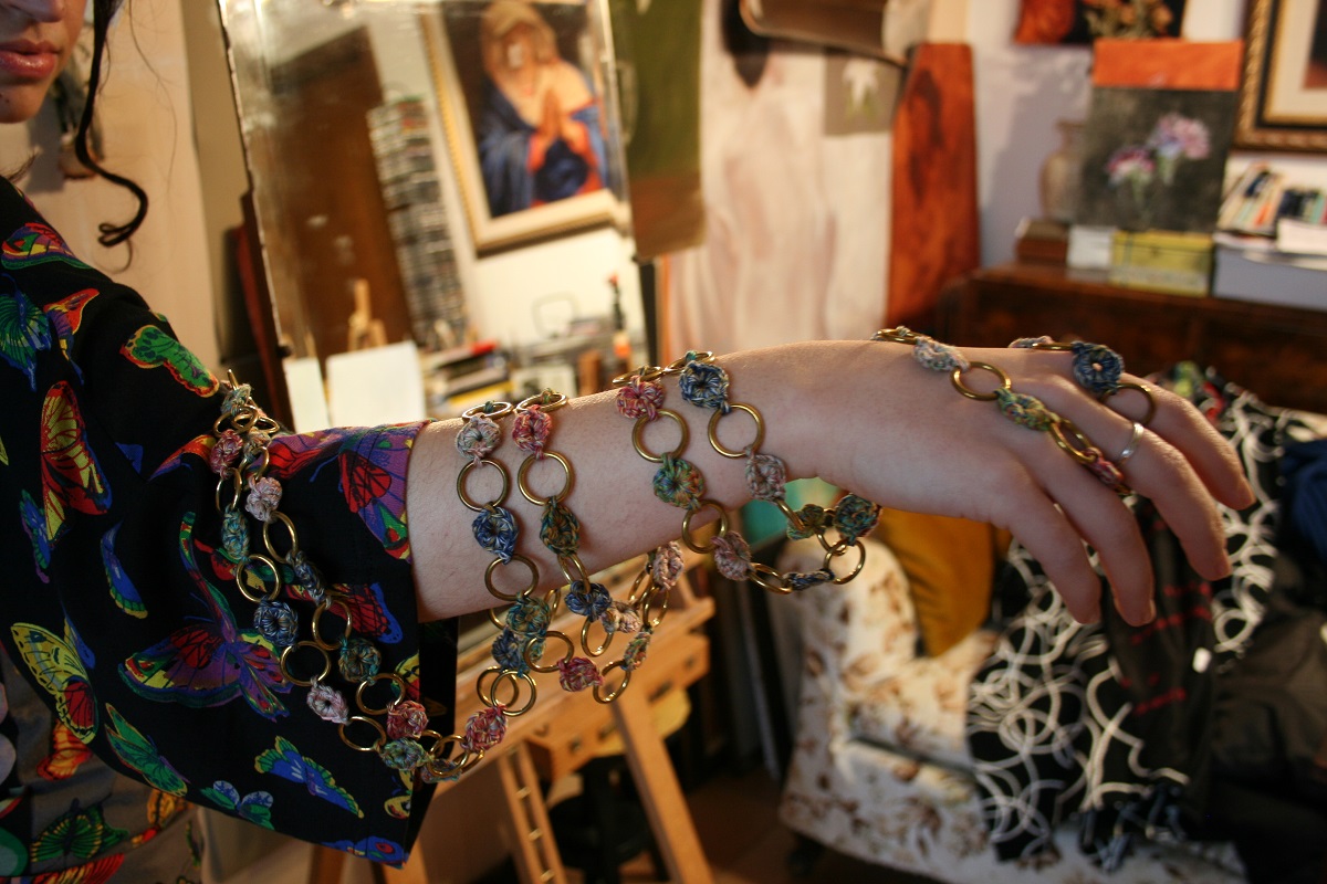 Zobeide Whimsical Necklace - Collana fantasia “Zobeide”