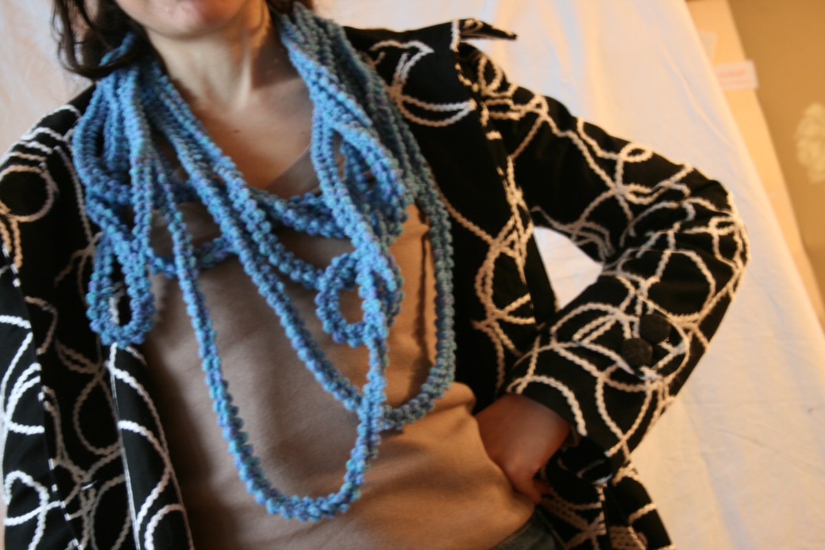 BlueSeaweed Infinity Scarf - Sciarpa infinity "AlgAzzurra"