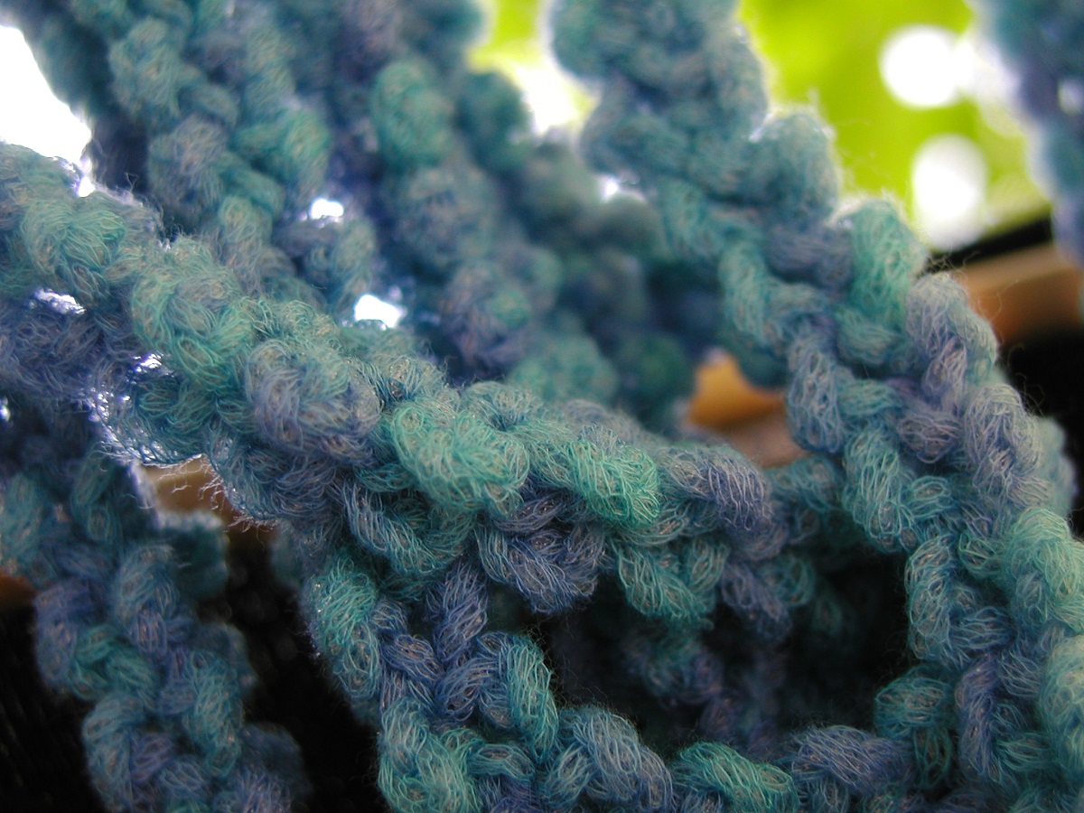 BlueSeaweed Infinity Scarf - Sciarpa infinity "AlgAzzurra"