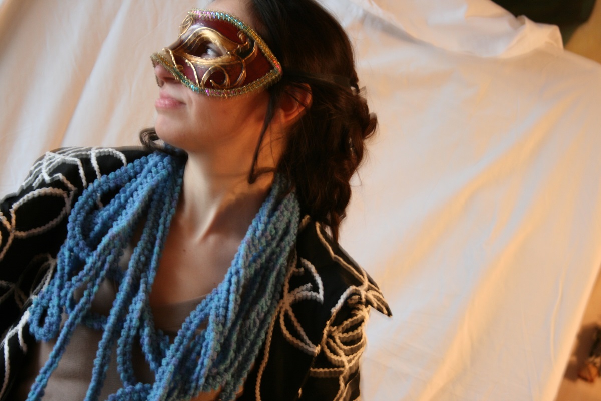 BlueSeaweed Infinity Scarf - Sciarpa infinity "AlgAzzurra"