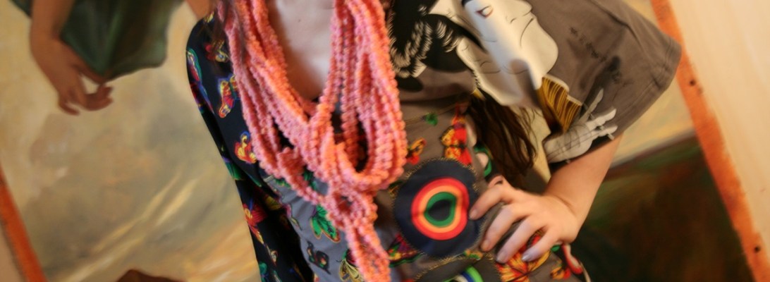 CoralSeaweed Infinity Scarf - Sciarpa infinity “CorAlga”