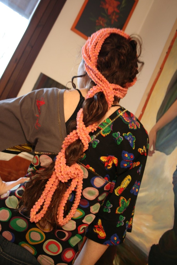 CoralSeaweed Infinity Scarf - Sciarpa infinity “CorAlga”