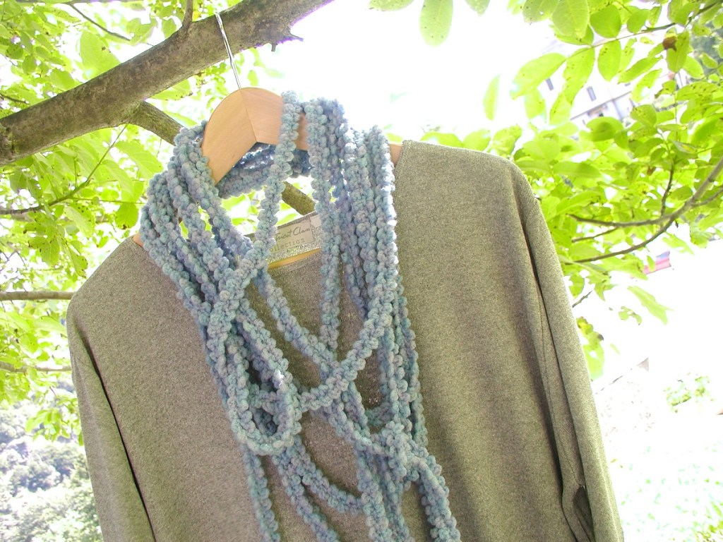 LilacSeaweed Infinity Scarf - Sciarpa infinity “LillAlga”