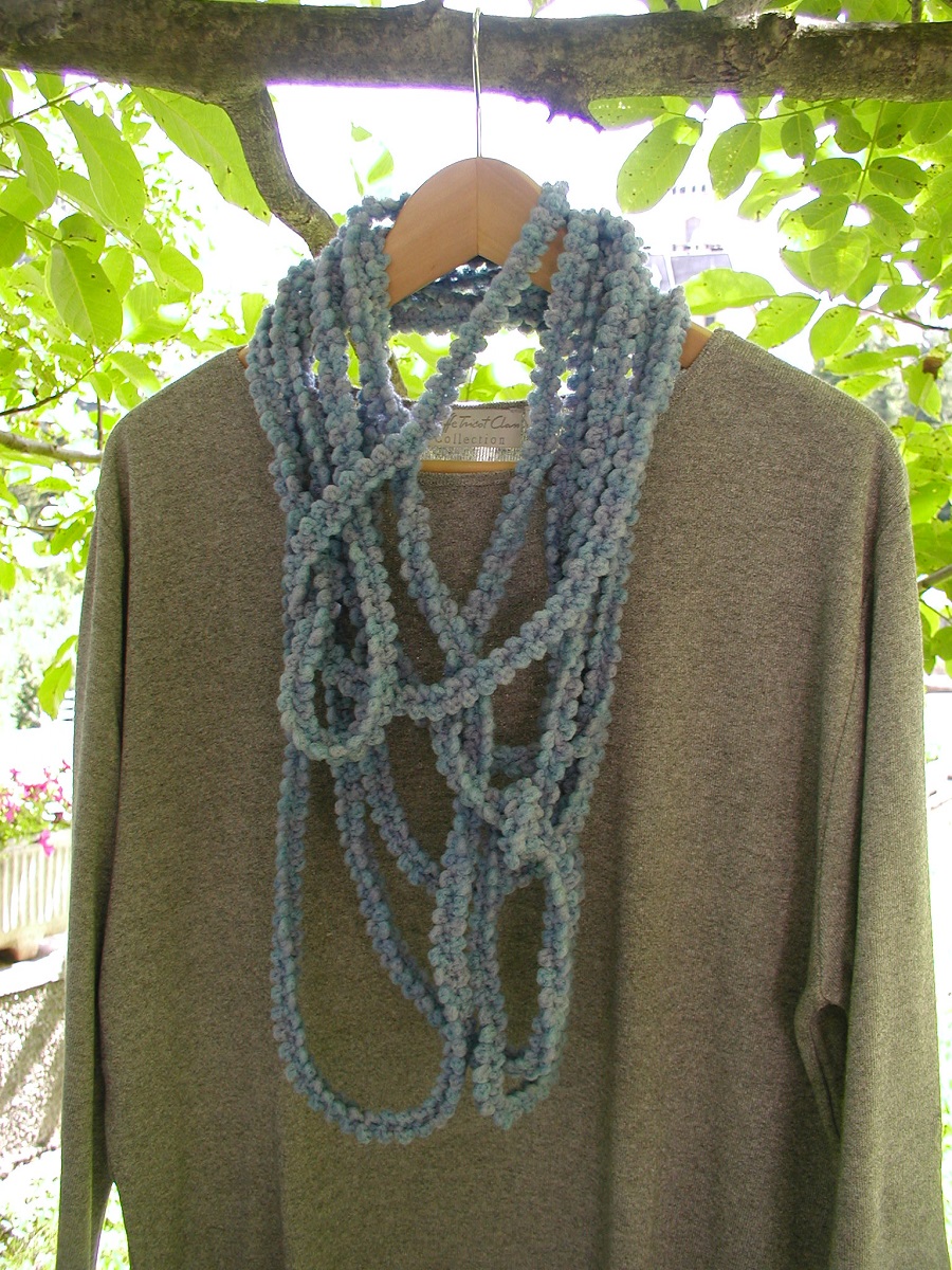 LilacSeaweed Infinity Scarf - Sciarpa infinity “LillAlga”