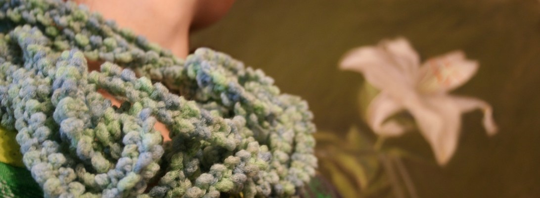 GreenSeaweed Infinity Scarf - Sciarpa infinity “VerdAlga”