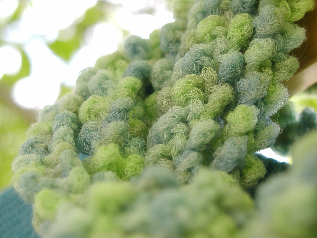 GreenSeaweed Infinity Scarf - Sciarpa infinity “VerdAlga”