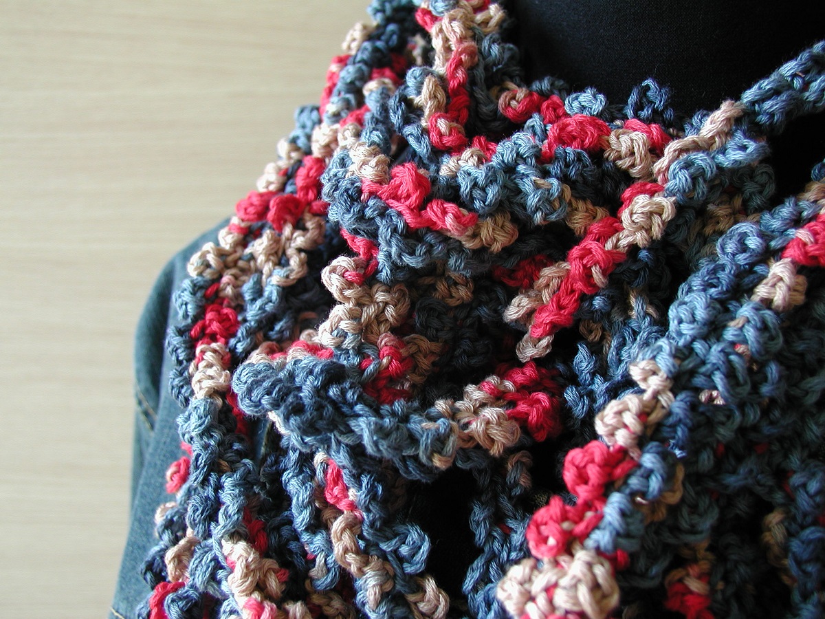 JeanSeaweed Infinity Scarf - Sciarpa infinity “JeansAlga”