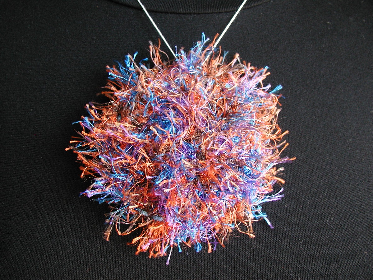 ElectricBlue Double-Face Pendant - Pendente double face “ElectricBlue”