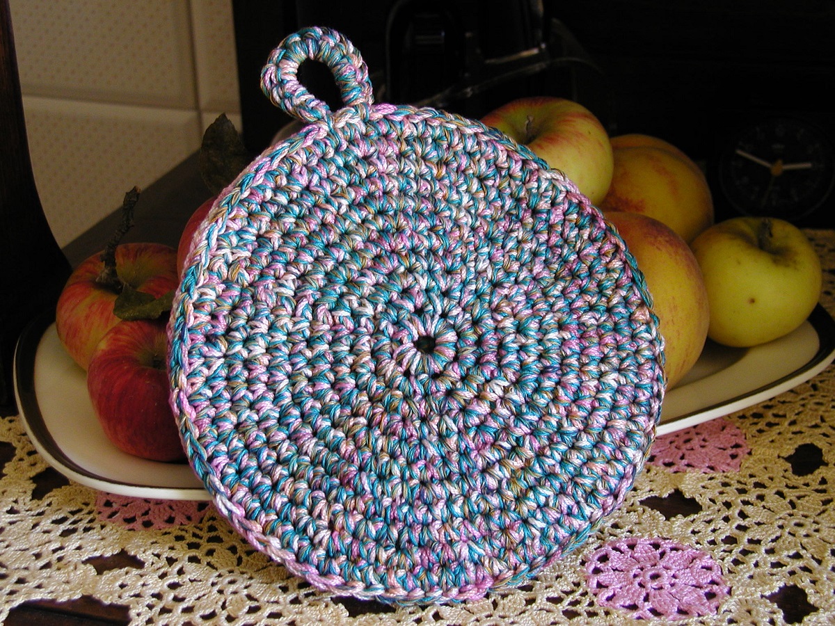 Never Be Burnt Again Chunky Pot Holder - Presina extra-strong “Non Scottiamoci Mai Più”