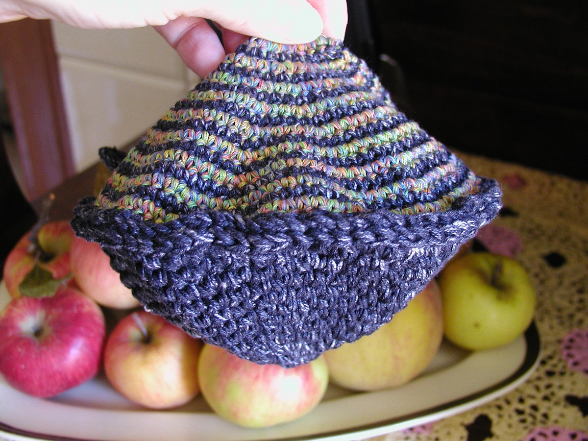 Never Be Burnt Again Chunky Pot Holder - Presina extra-strong “Non Scottiamoci Mai Più”