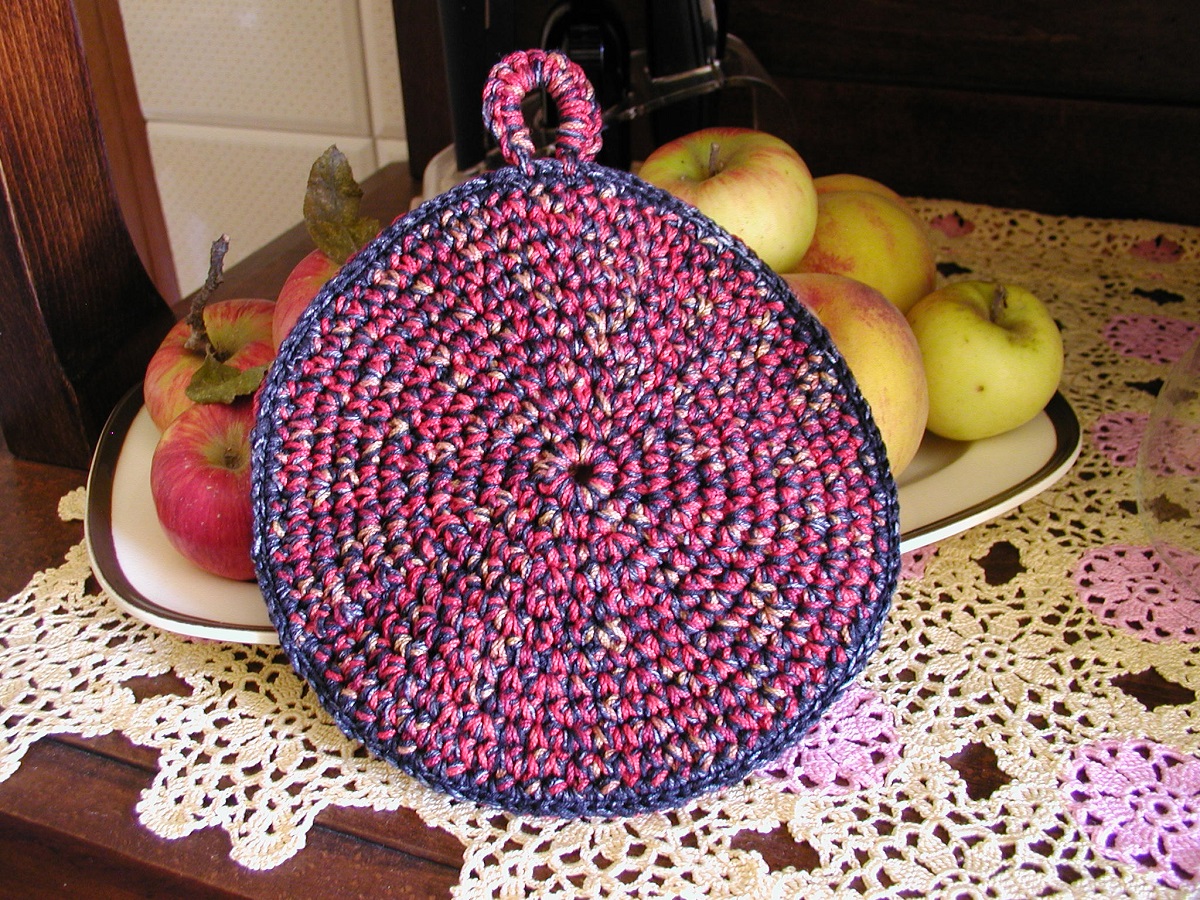 Never Be Burnt Again Chunky Pot Holder - Presina extra-strong “Non Scottiamoci Mai Più”