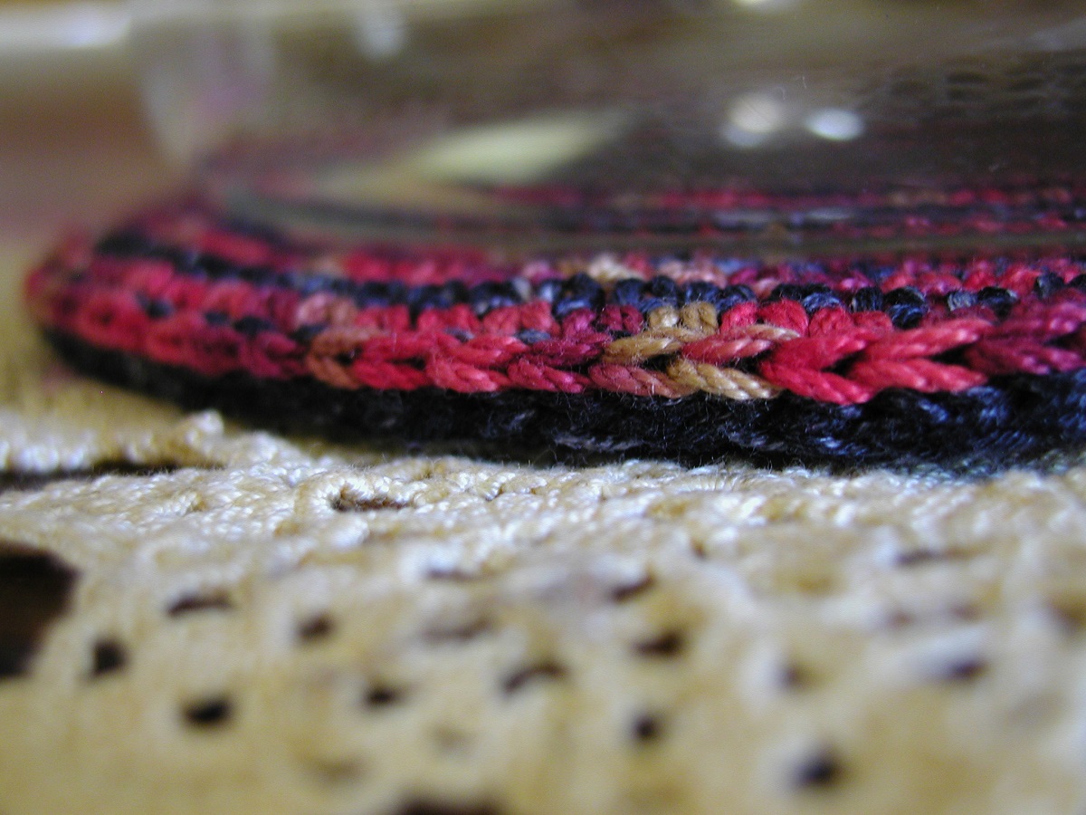 Never Be Burnt Again Chunky Pot Holder - Presina extra-strong “Non Scottiamoci Mai Più”