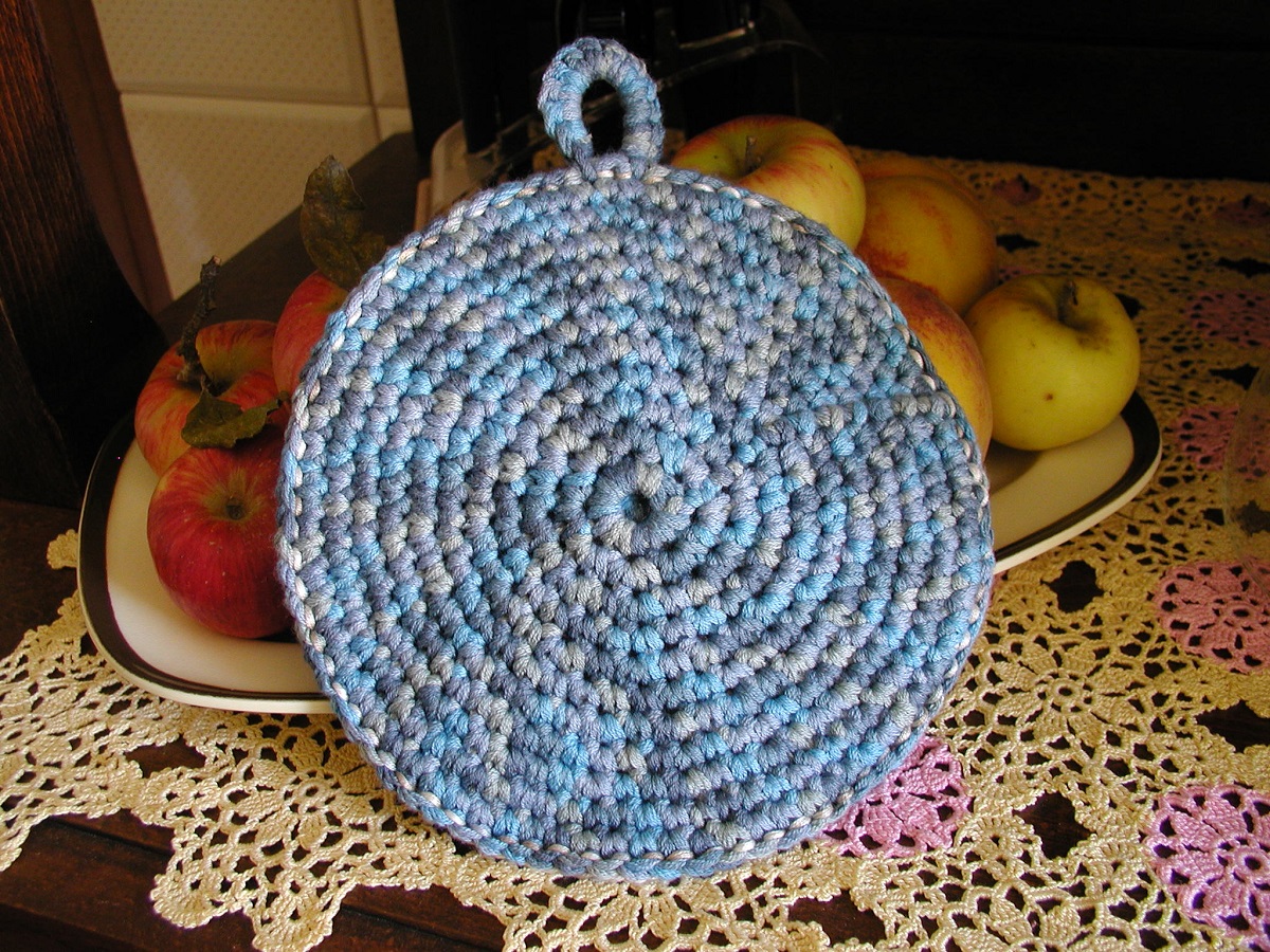 Never Be Burnt Again Chunky Pot Holder – Presina extra-strong “Non Scottiamoci Mai Più”