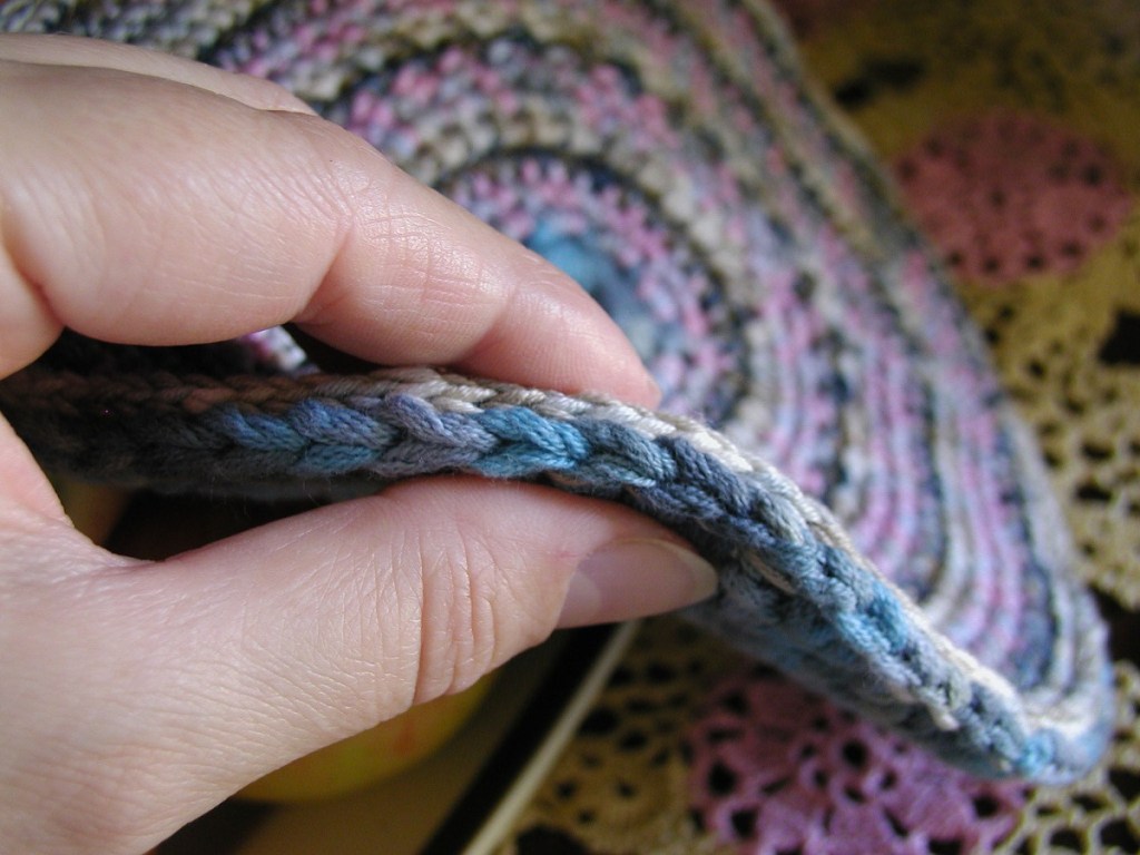 Never Be Burnt Again Chunky Pot Holder – Presina extra-strong “Non Scottiamoci Mai Più”