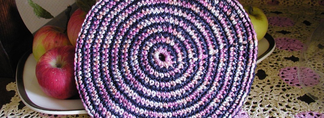 Never Be Burnt Again Chunky Pot Holder - Presina extra-strong “Non Scottiamoci Mai Più”