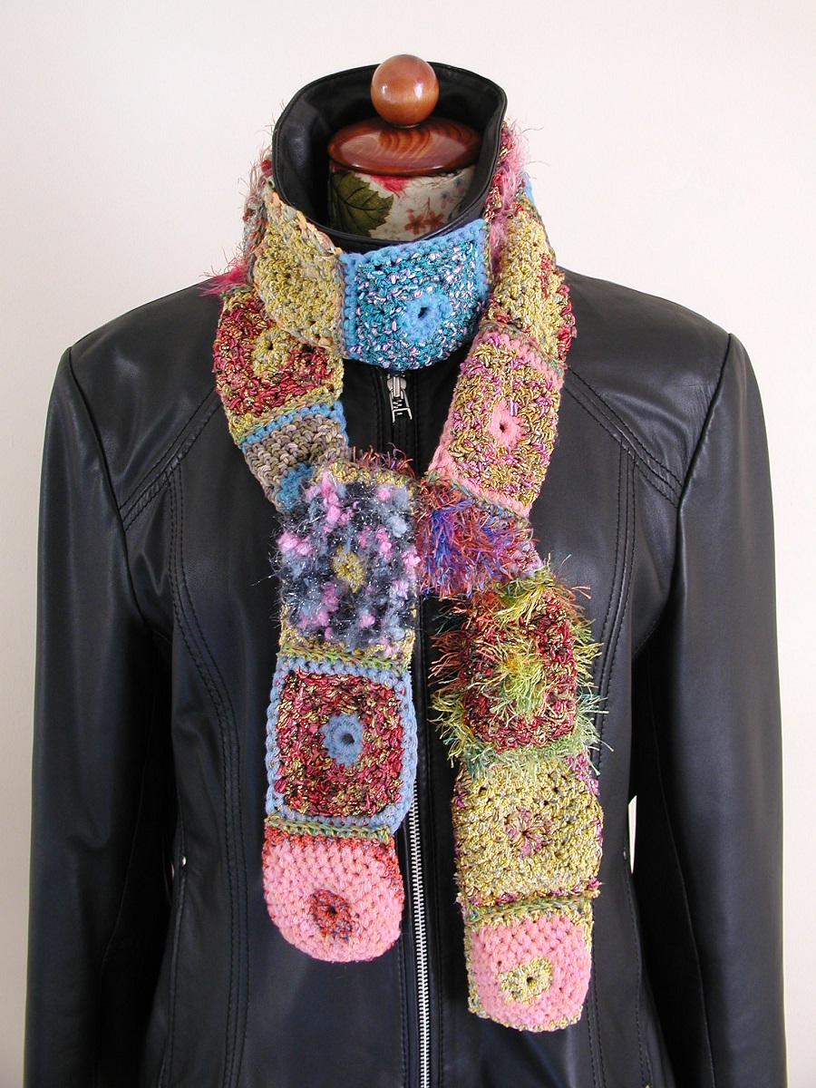 Four Seasons Tie Scarf - Sciarpa Cravatta “Quattro Stagioni”