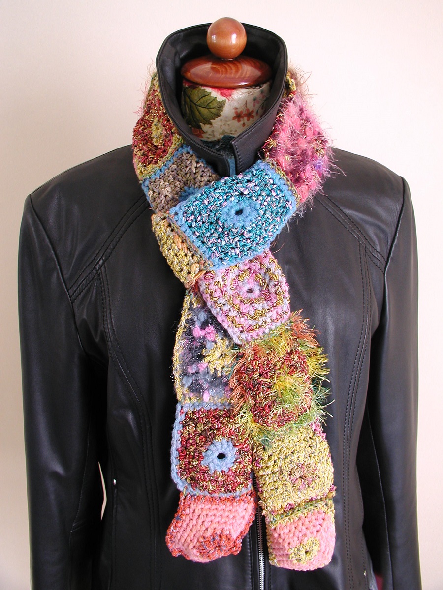 Four Seasons Tie Scarf - Sciarpa Cravatta “Quattro Stagioni”