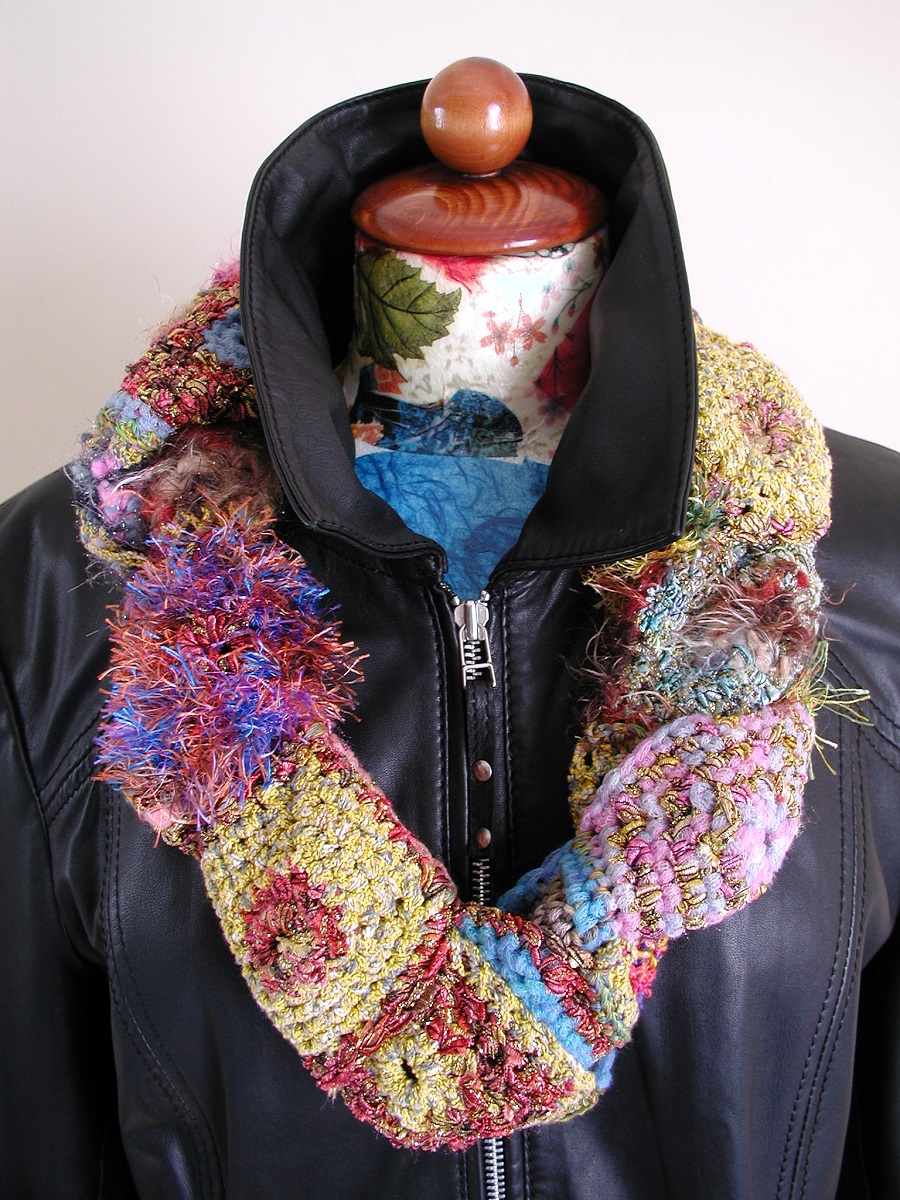 Four Seasons Tie Scarf - Sciarpa Cravatta “Quattro Stagioni”