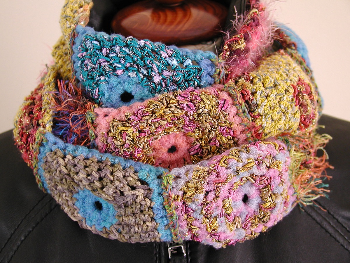 Four Seasons Tie Scarf - Sciarpa Cravatta “Quattro Stagioni”