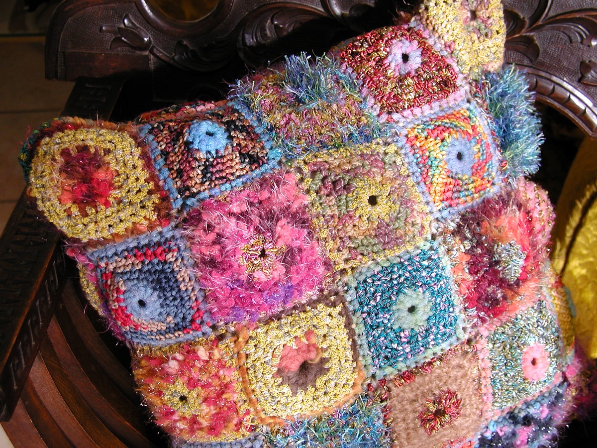 Square Decorative Pillow with Removable Cover - Cuscino arredo quadrato sfoderabile