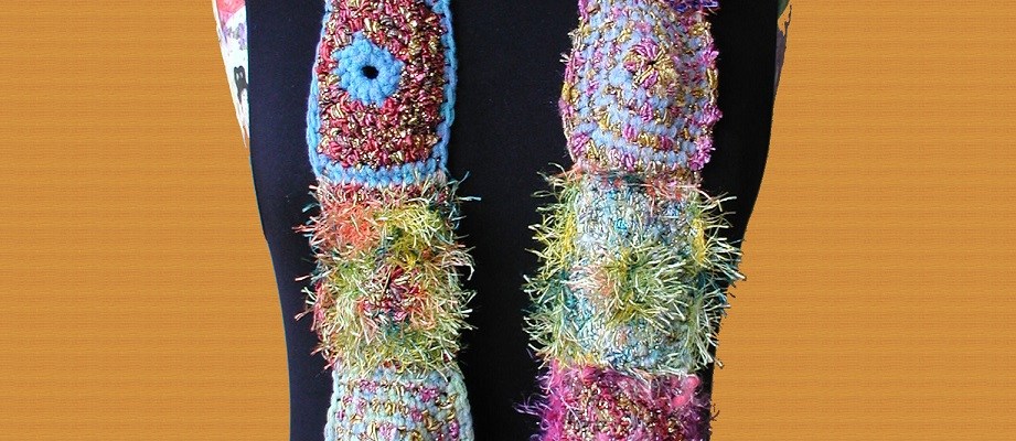 Four Seasons Tie Scarf - Sciarpa Cravatta “Quattro Stagioni”