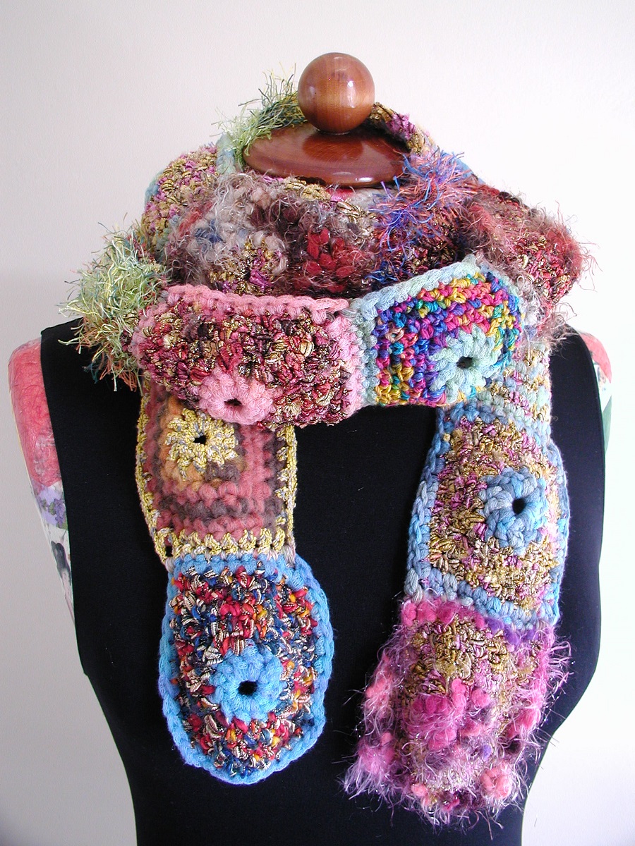 Four Seasons Tie Scarf - Sciarpa Cravatta “Quattro Stagioni”