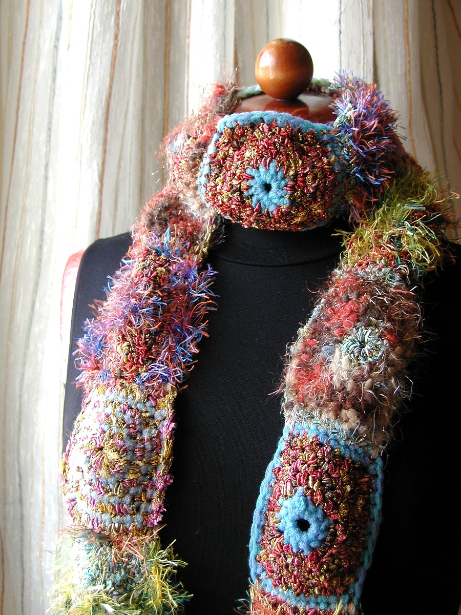 Four Seasons Tie Scarf - Sciarpa Cravatta “Quattro Stagioni”