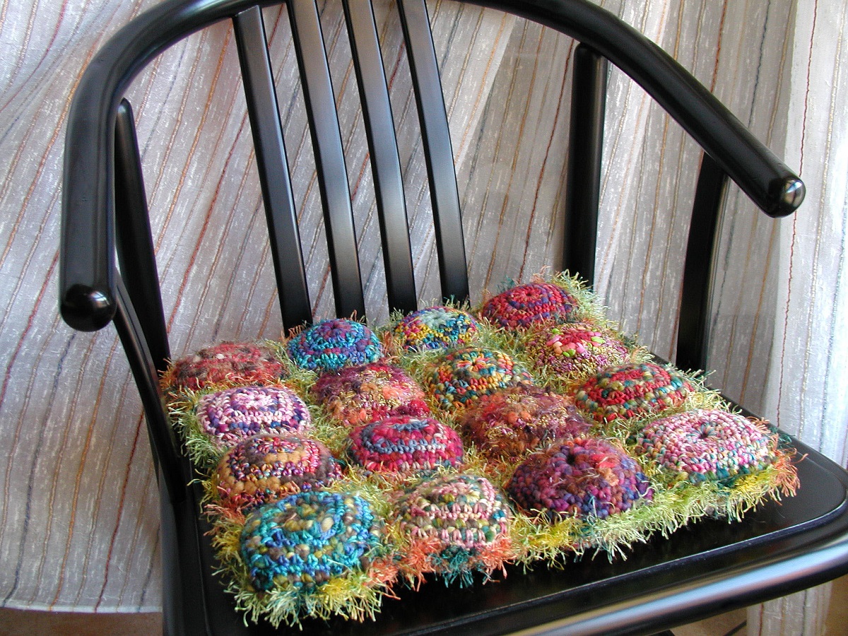 Kitten’s Favorite Square Chair Cushion - Cuscino arredo per sedia “Il Preferito del Micio”